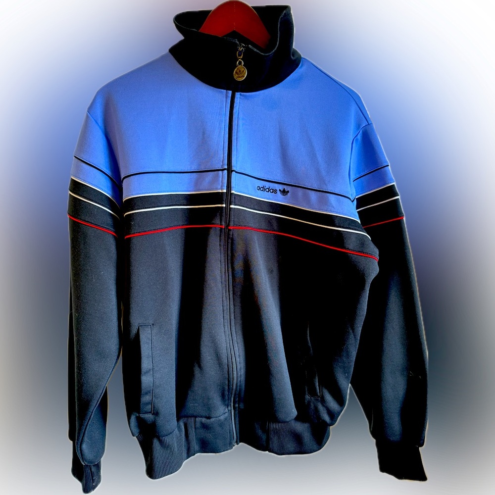 Vintage 1970s/80s ADIDAS Trefoil Track Jacket
